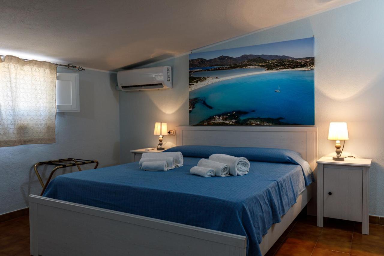 Casa Tacconi Bed & Breakfast Villasimius Exterior foto