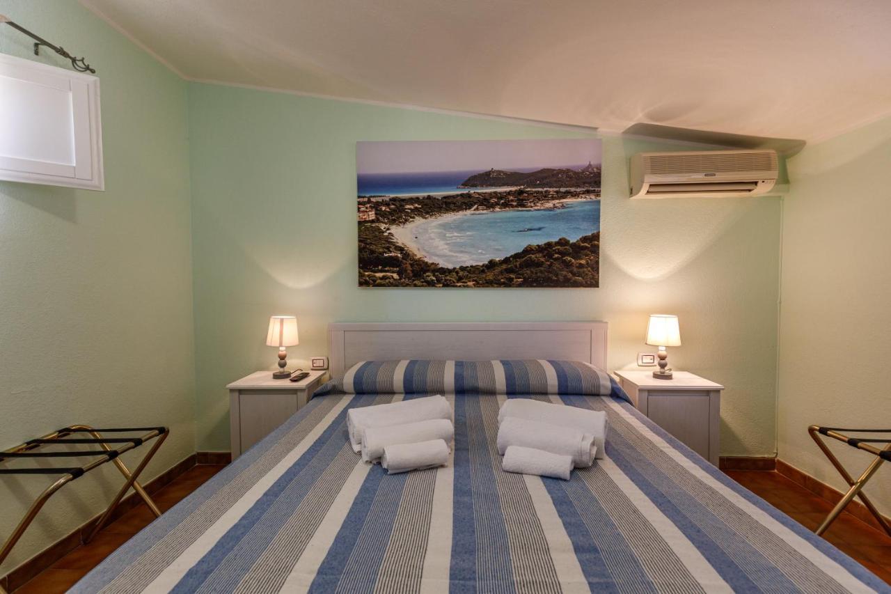Casa Tacconi Bed & Breakfast Villasimius Exterior foto