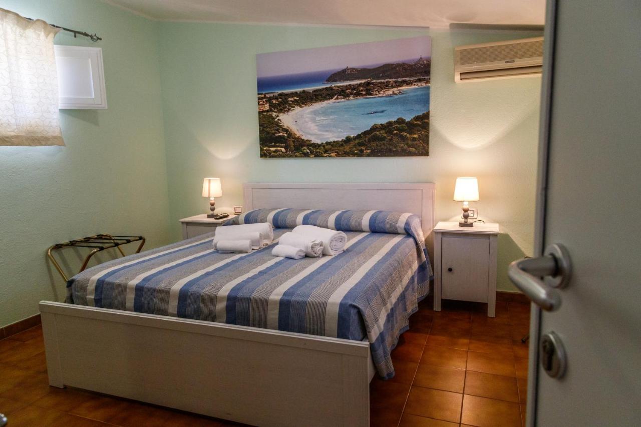 Casa Tacconi Bed & Breakfast Villasimius Exterior foto