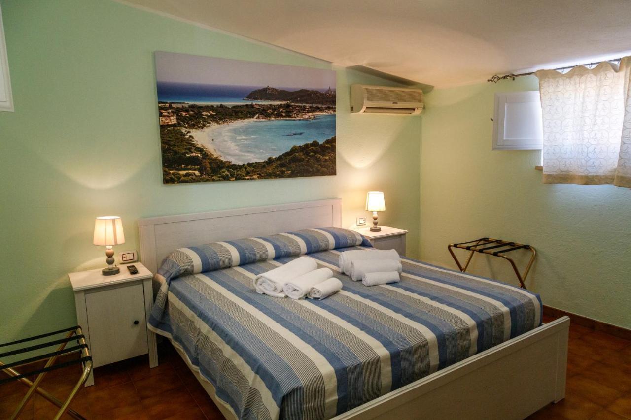 Casa Tacconi Bed & Breakfast Villasimius Exterior foto
