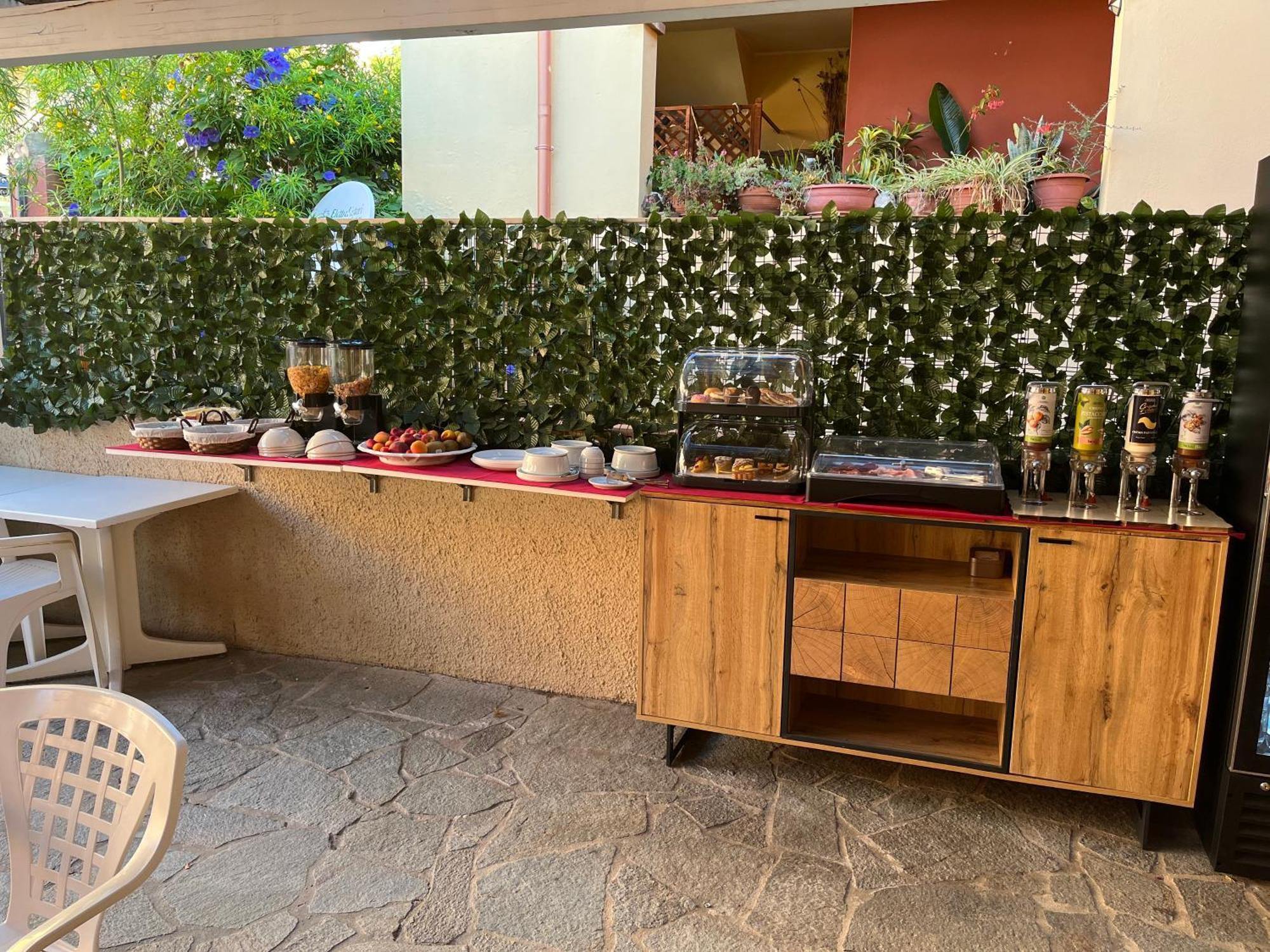 Casa Tacconi Bed & Breakfast Villasimius Exterior foto