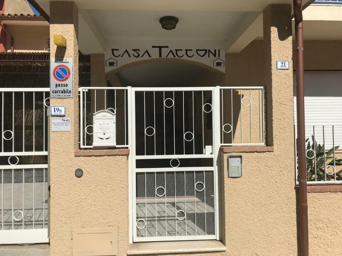 Casa Tacconi Bed & Breakfast Villasimius Exterior foto